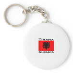 Tirana, Albania Key Chains