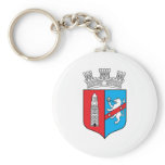 Tirana Coat Of Arms Keychains