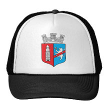 Tirana Coat Of Arms Mesh Hat