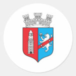 Tirana Coat Of Arms Stickers