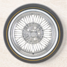 Tire Drink Coaster