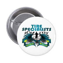 Tire Specialists Gone Wild Pin