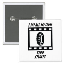 Tire Stunts Pin