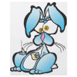 Tired Bunny flyers