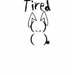 Tired Bunny T-shirt