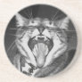 Tired Cat Drink Coasters