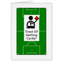 Tired Of Getting Cards? Happy Birthday Card