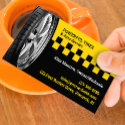 Tires Auto Repair Business Card business cards