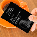 Tires Auto Repair Business Card business cards