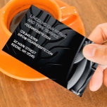 Tires Auto Repair Business Card business cards