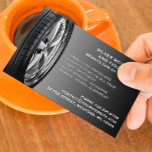 Tires Auto Repair Business Card business cards