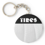 Tires keychains