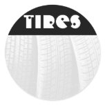 Tires stickers
