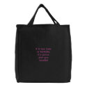 Tires & Testicles Embroidered Bag embroidered bags
