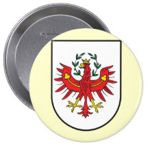Tirol Wappen, Austria Pinback Button