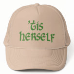 'tis herself hat