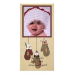 Tis The Season (Add Your Photo and Text) Custom Photo Card