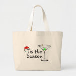 Tis The Season Christmas Martini Bags