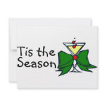 Tis The Season Drink Custom Invites