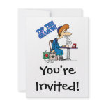 TIS THE SEASON exhausted xmas shopper invitations
