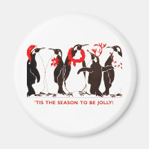 Tis the Season Refrigerator Magnet