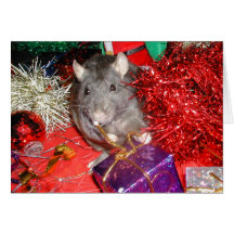 Tish's parcel greeting card