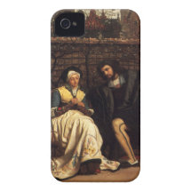 Tissot: Faust & Marguerite in the Garden, iPhone 4 Cover
