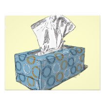Tissue Box Photographic Print