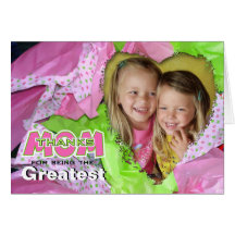 Tissue Thanks Mum Heart Mothers Day Greeting Card