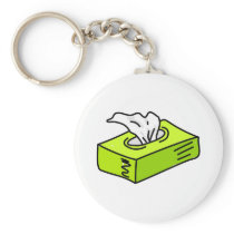 Tissues keychains
