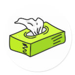 Tissues Sticker