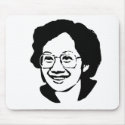 Tita Cory Aquino mousepads