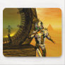 TITAN IN THE DESERT OF HYPERION MOUSE MAT