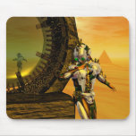 TITAN IN THE DESERT OF HYPERION mousepads