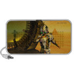 TITAN IN THE DESERT OF HYPERION TRAVEL SPEAKERS