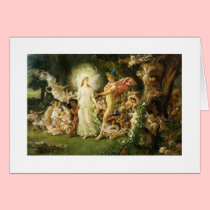 Titania and Oberon cards