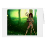 Titania at the Ruins Cards