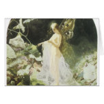 Titania Fairy 1866 Greeting Card