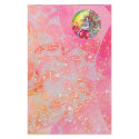 TITANIA ,pink yellow  red stationery