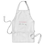 Titanic aprons