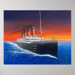 TITANIC Art Print