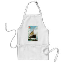 Titanic at Sea Apron