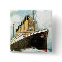 Titanic at Sea Pins
