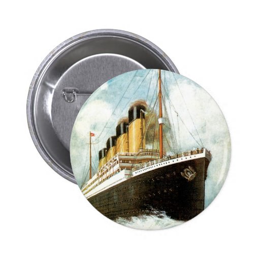Titanic at Sea Buttons