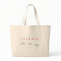Titanic Tote Bag