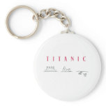 Titanic keychains