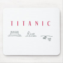 Titanic Mousepads