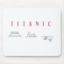 Titanic Mousepads