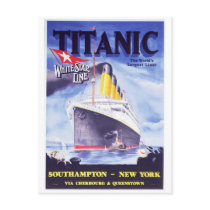 Titanic Post Card