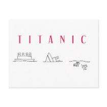 Titanic Postcard